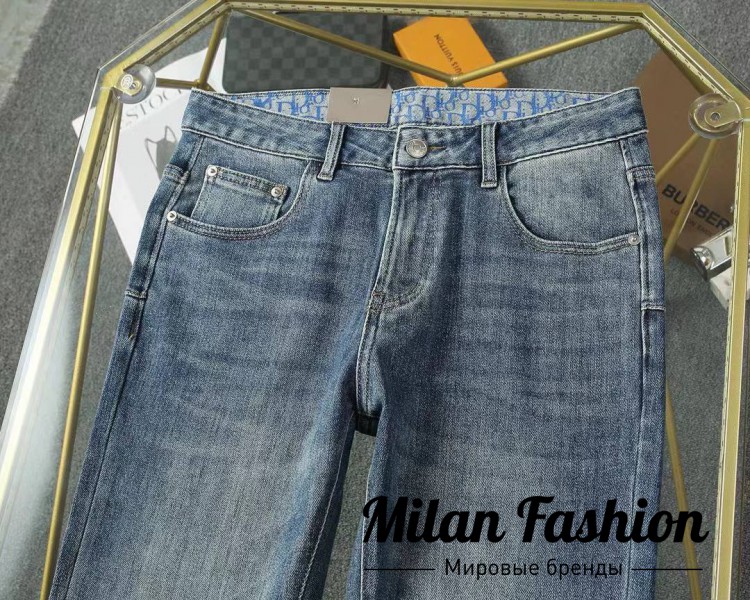 Джинсы  Christian Dior V33453. Вид 3