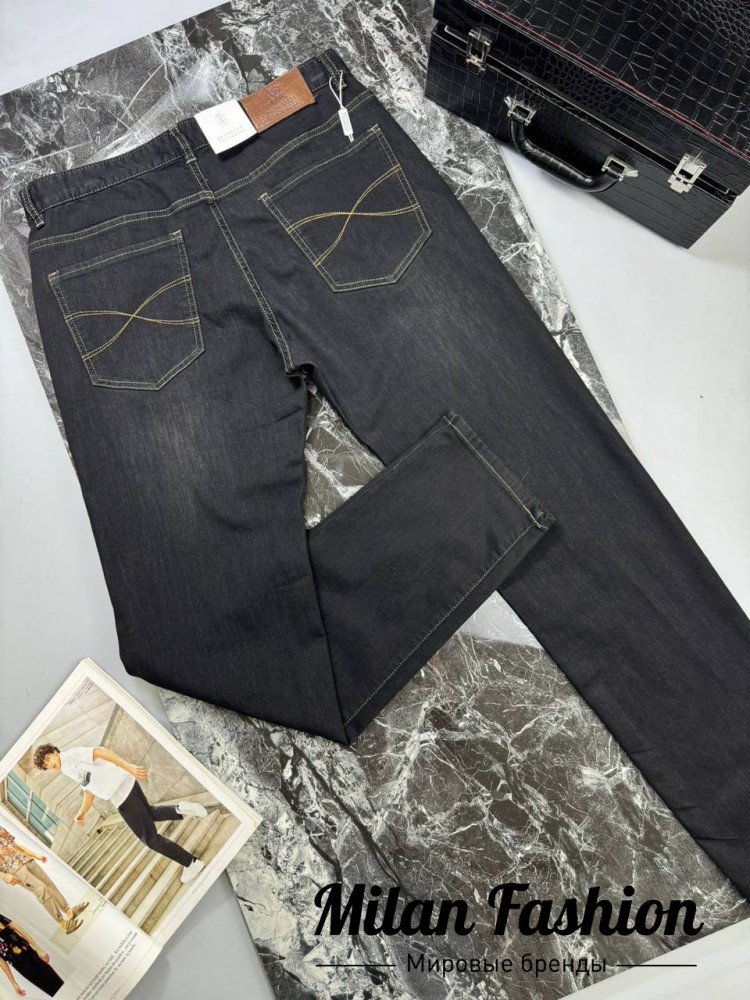 Джинсы  ZEGNA V33450. Вид 3