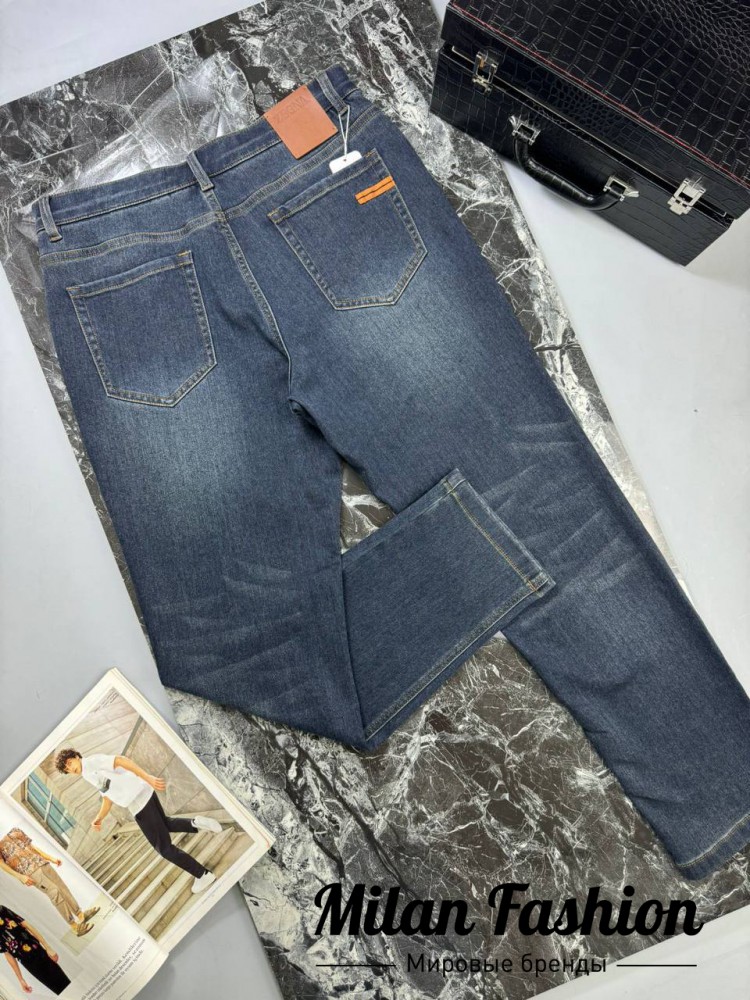 Джинсы  ZEGNA B33443. Вид 3
