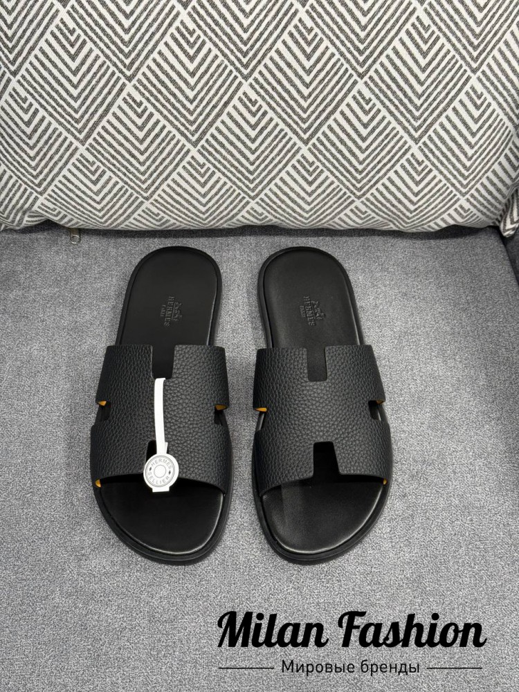 Шлепанцы  Hermes V52309. Вид 2