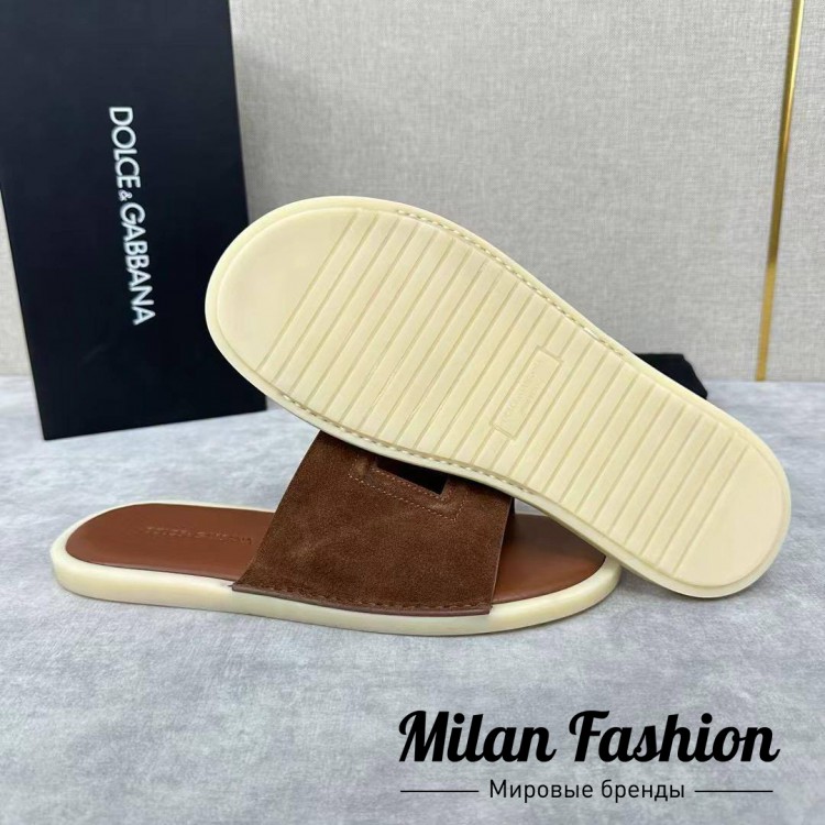 Шлепанцы  Dolce & Gabbana V52322. Вид 2
