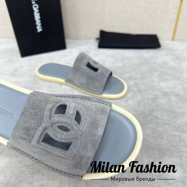 Шлепанцы  Dolce & Gabbana V52323. Вид 2