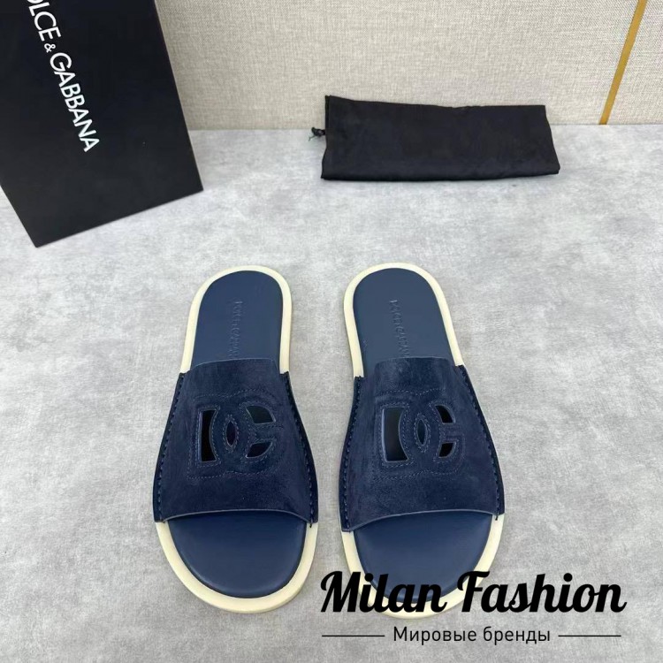 Шлепанцы  Dolce & Gabbana V52319. Вид 1