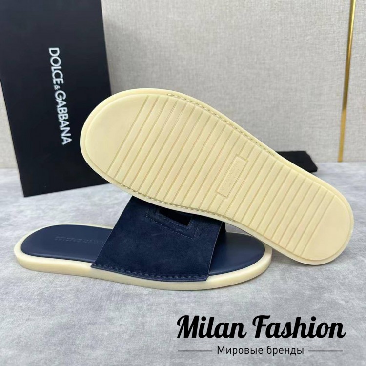 Шлепанцы  Dolce & Gabbana V52319. Вид 3