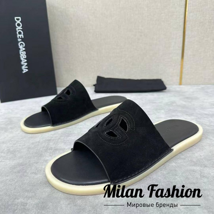 Шлепанцы  Dolce & Gabbana V52318. Вид 2