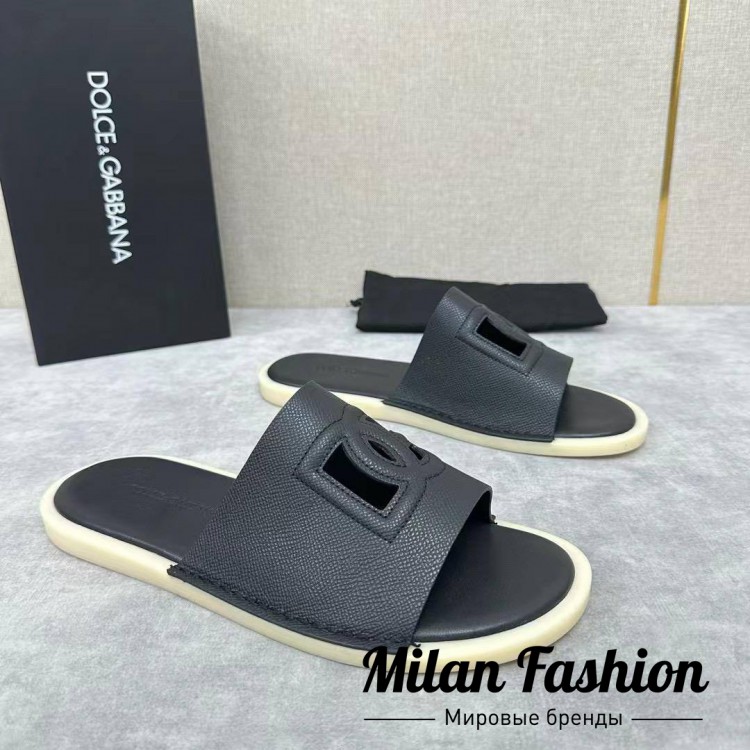 Шлепанцы  Dolce & Gabbana V52417. Вид 3