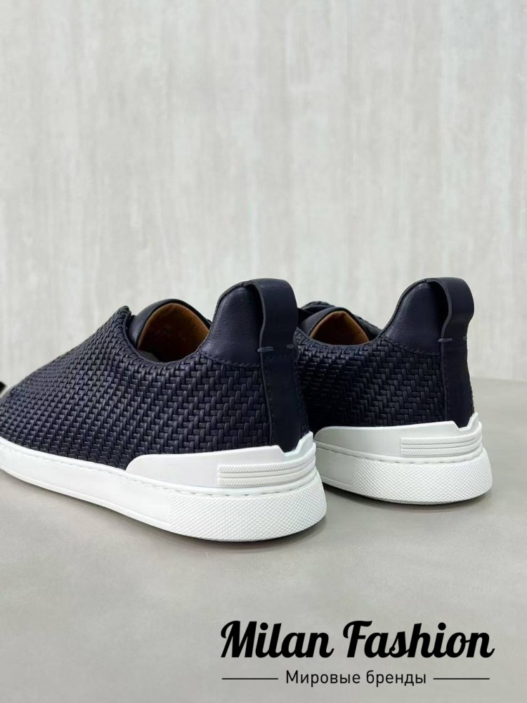 Кроссовки  ZEGNA V52334. Вид 4