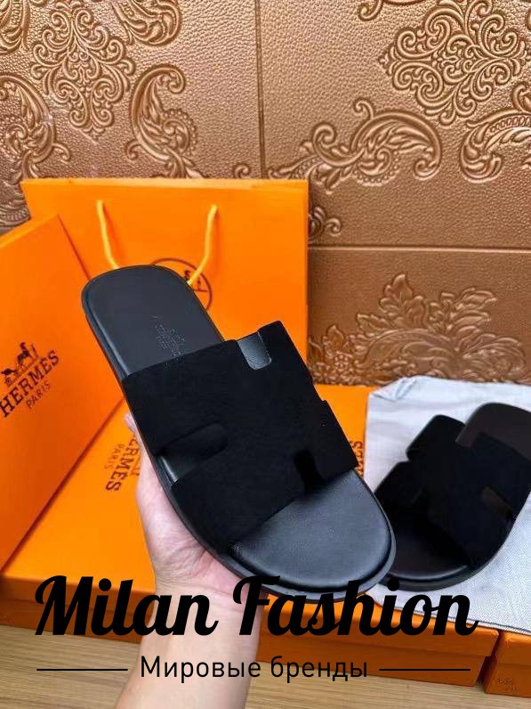 Шлепанцы  Hermes V52355. Вид 2