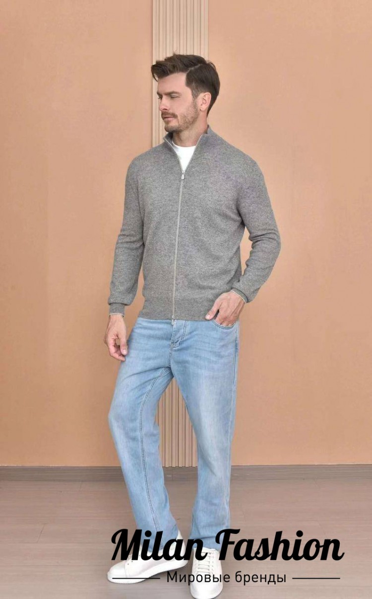 Кардиган  Brunello Cucinelli V33604. Вид 1