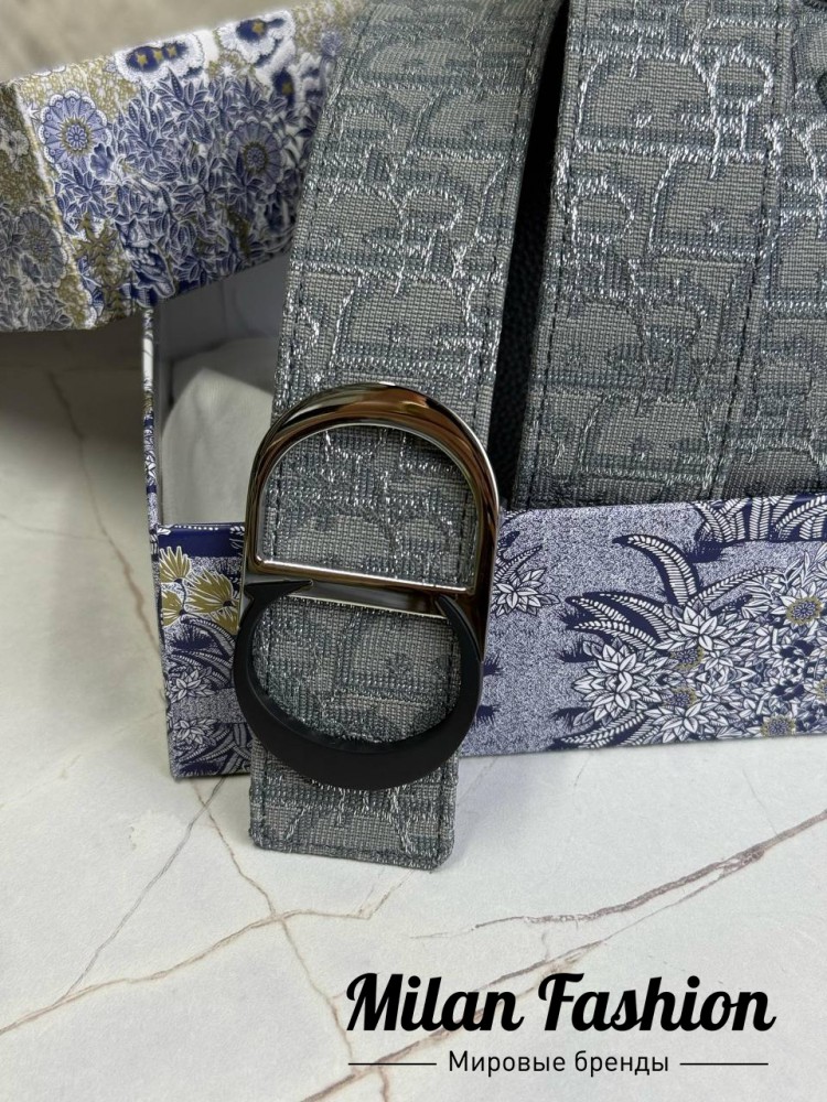 Ремень двухсторонний  Christian Dior V52362. Вид 3