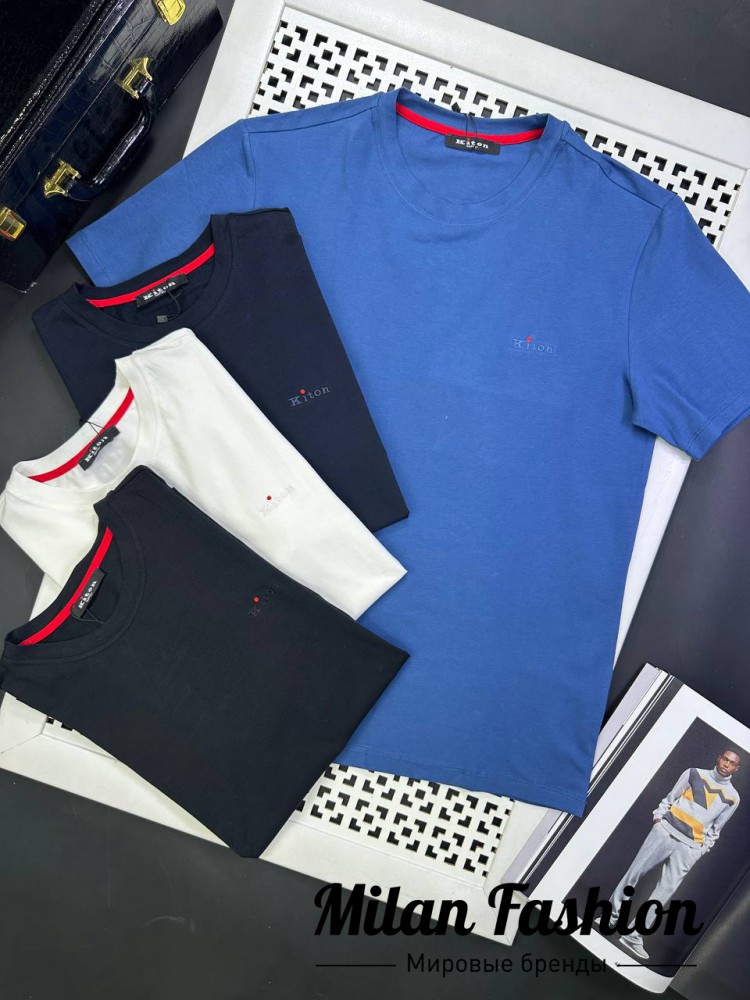 Футболка  Kiton V35996. Вид 2