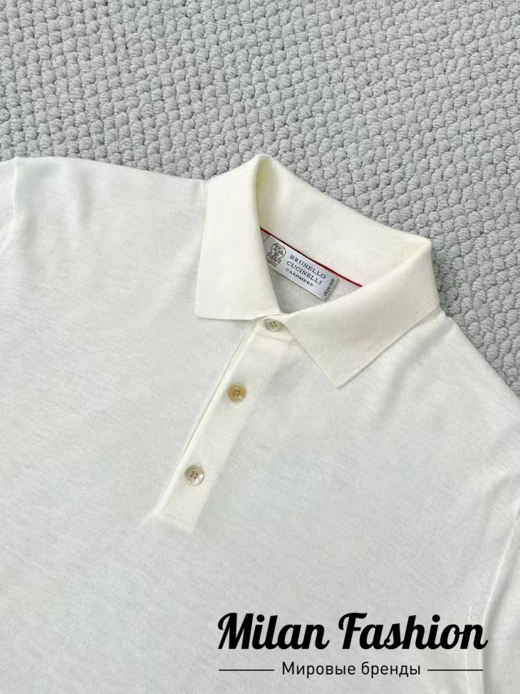 Поло  Brunello Cucinelli B52363. Вид 6