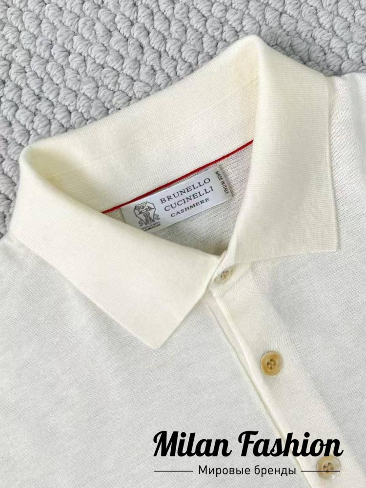 Поло  Brunello Cucinelli B52363. Вид 4