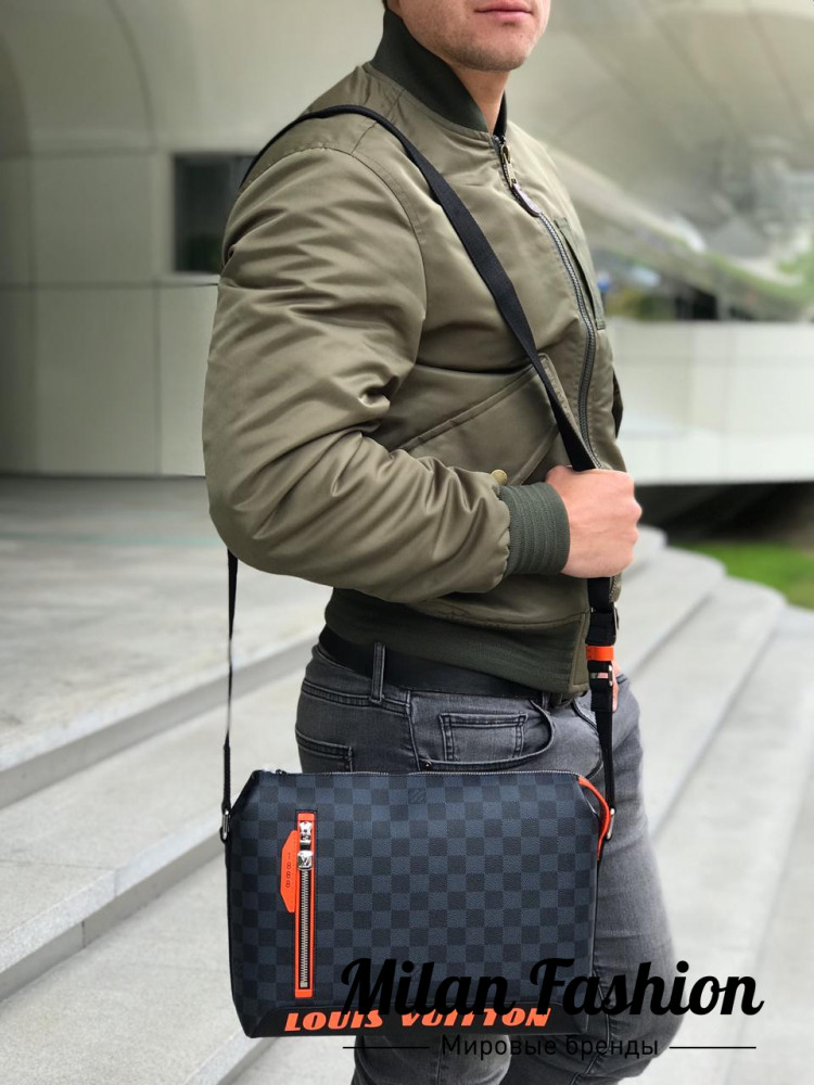 Сумка- мессенджер  Louis Vuitton gg1439. Вид 5