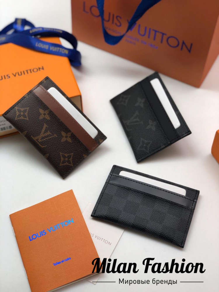 Картхолдер Louis Vuitton kf1079. Вид 2