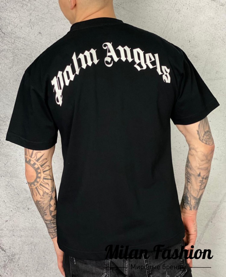 Футболка  Palm Angels V7632. Вид 3