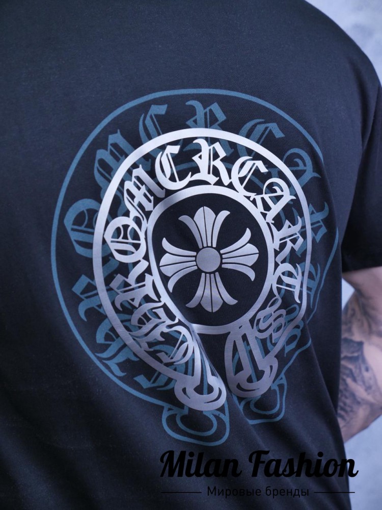 Футболка  Chrome Hearts V9419. Вид 4