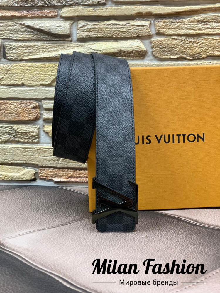 Мужской ремень  Louis Vuitton gg1573. Вид 6