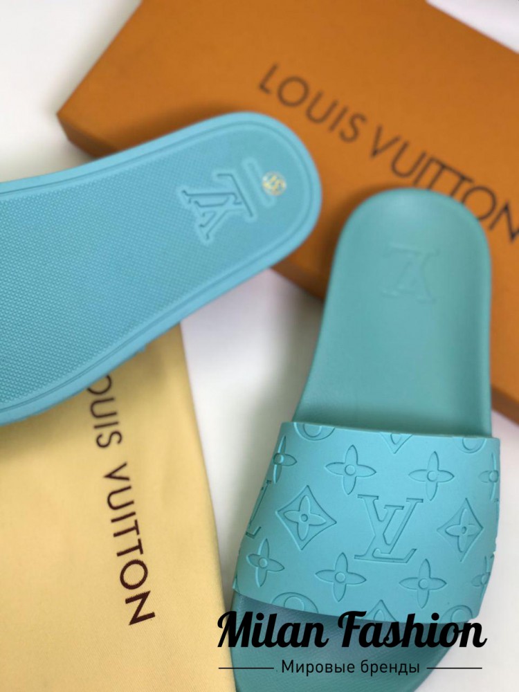 Шлёпанцы  Louis Vuitton V9160. Вид 3