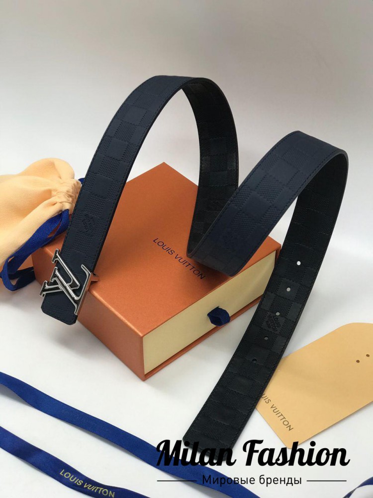 Ремень двусторонний  Louis Vuitton V9510. Вид 3