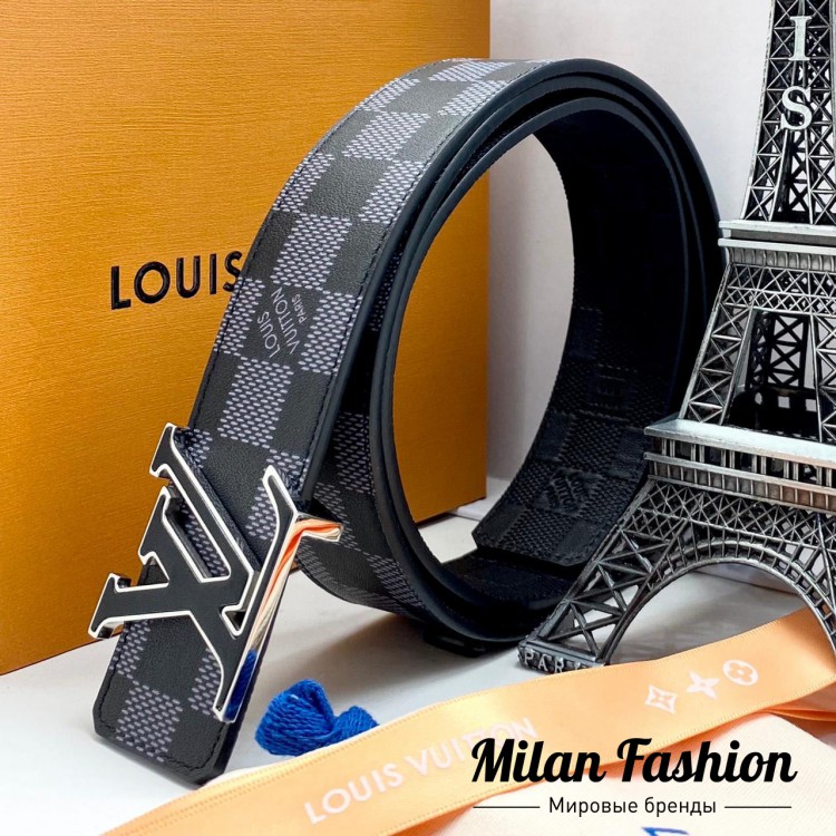 Мужской ремень  Louis Vuitton gg1579. Вид 1