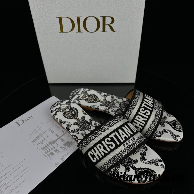 Шлёпанцы  Christian Dior V11278. Вид 1