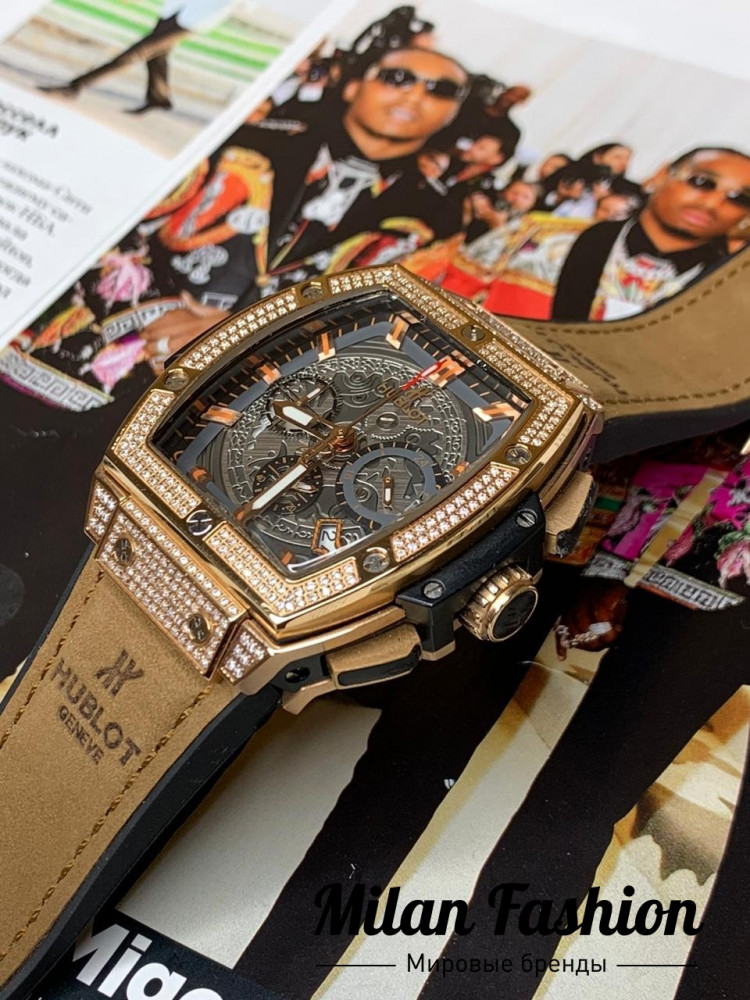 Часы мужские  Hublot v0431. Вид 1