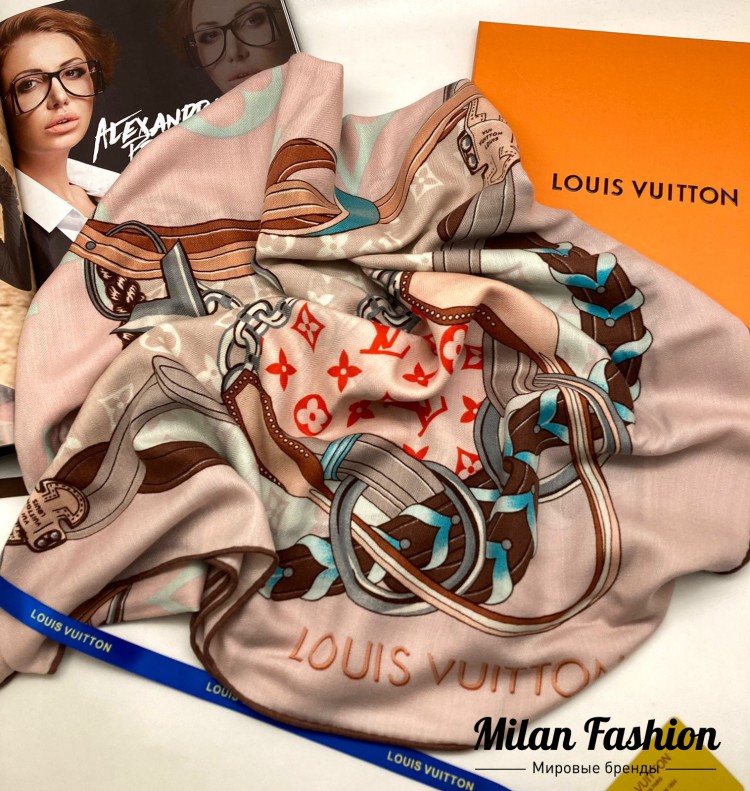 Платок  Louis Vuitton V10710. Вид 1