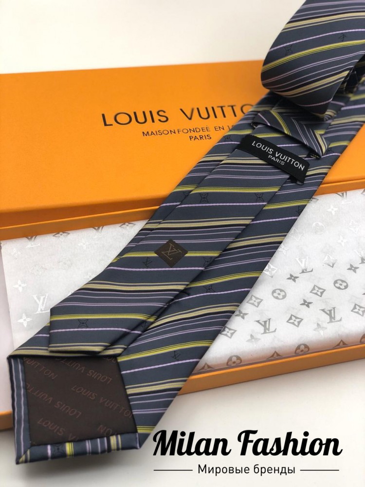 Галстук Louis Vuitton v0308. Вид 2