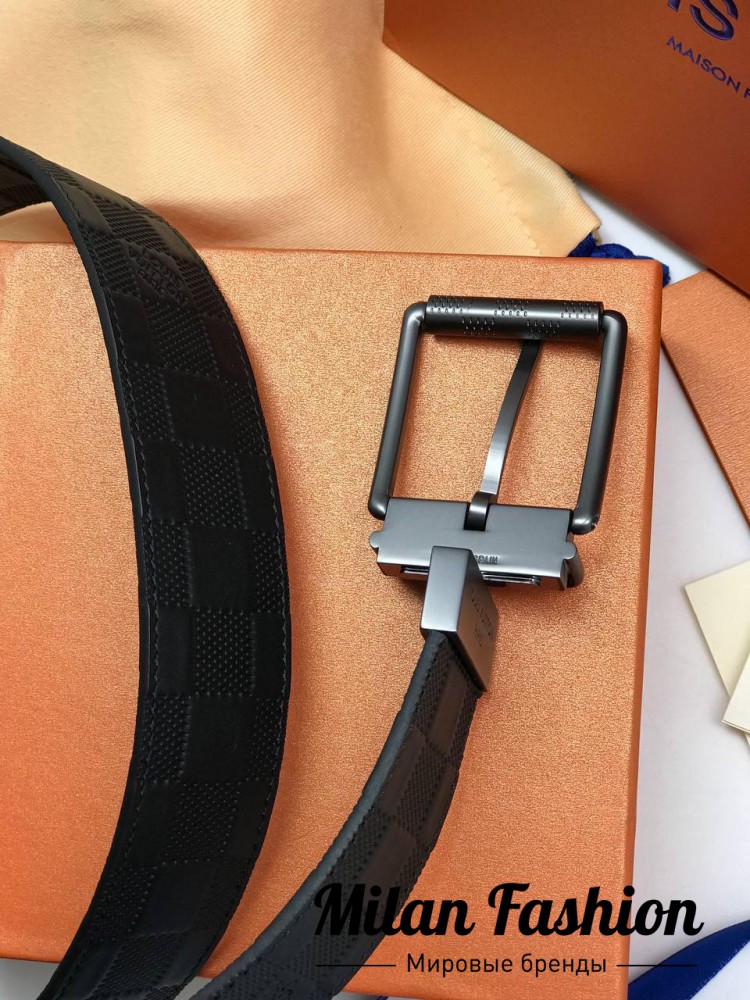 Двусторонний ремень Louis Vuitton gg1578. Вид 20