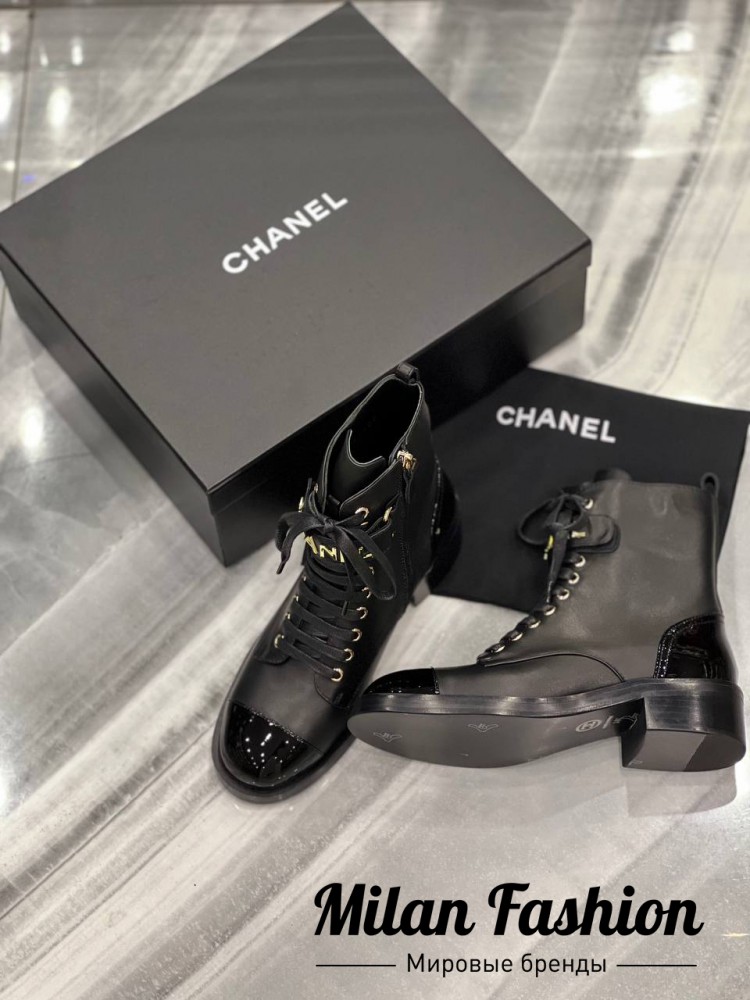 Ботинки  Chanel V43212. Вид 1