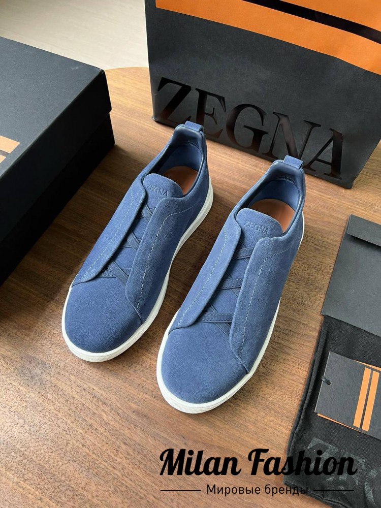 Слипоны  ZEGNA V7710. Вид 1