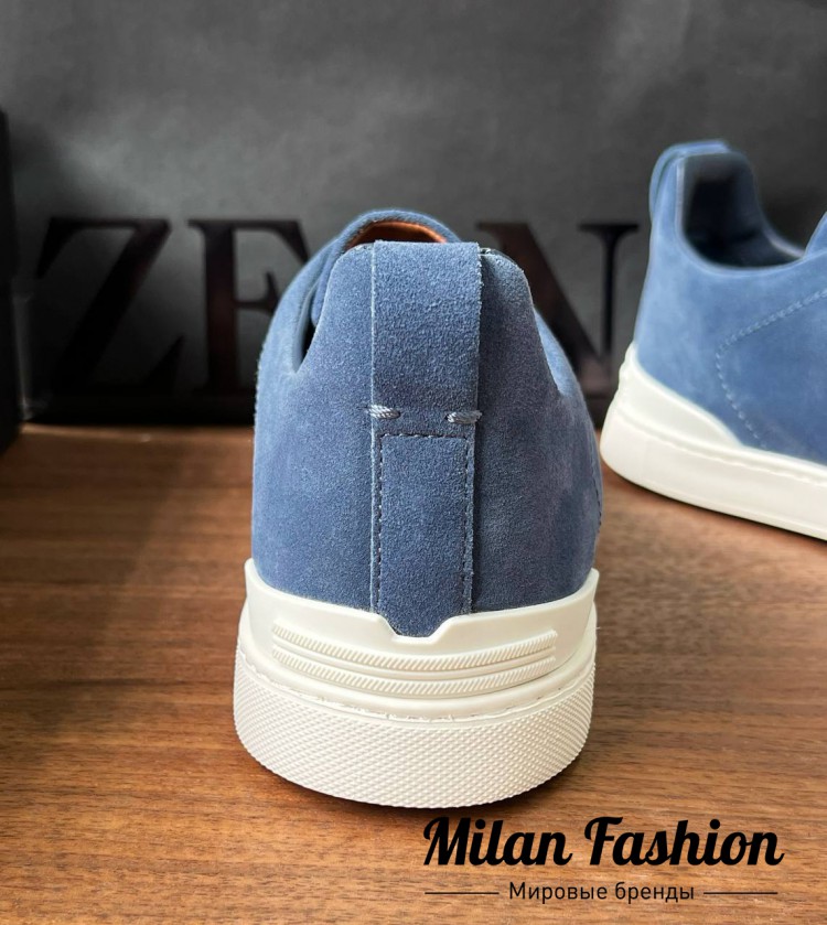 Слипоны  ZEGNA V7710. Вид 4