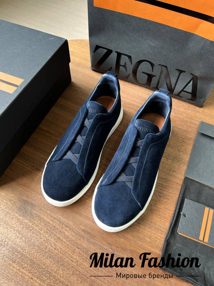 Кроссовки  ZEGNA V33642. Вид 1