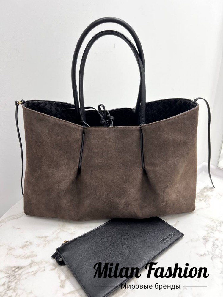 Сумка двухсторонняя  Bottega Veneta V52240. Вид 3