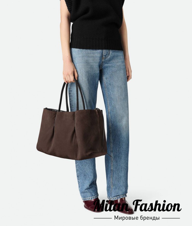 Сумка двухсторонняя  Bottega Veneta V52240. Вид 8