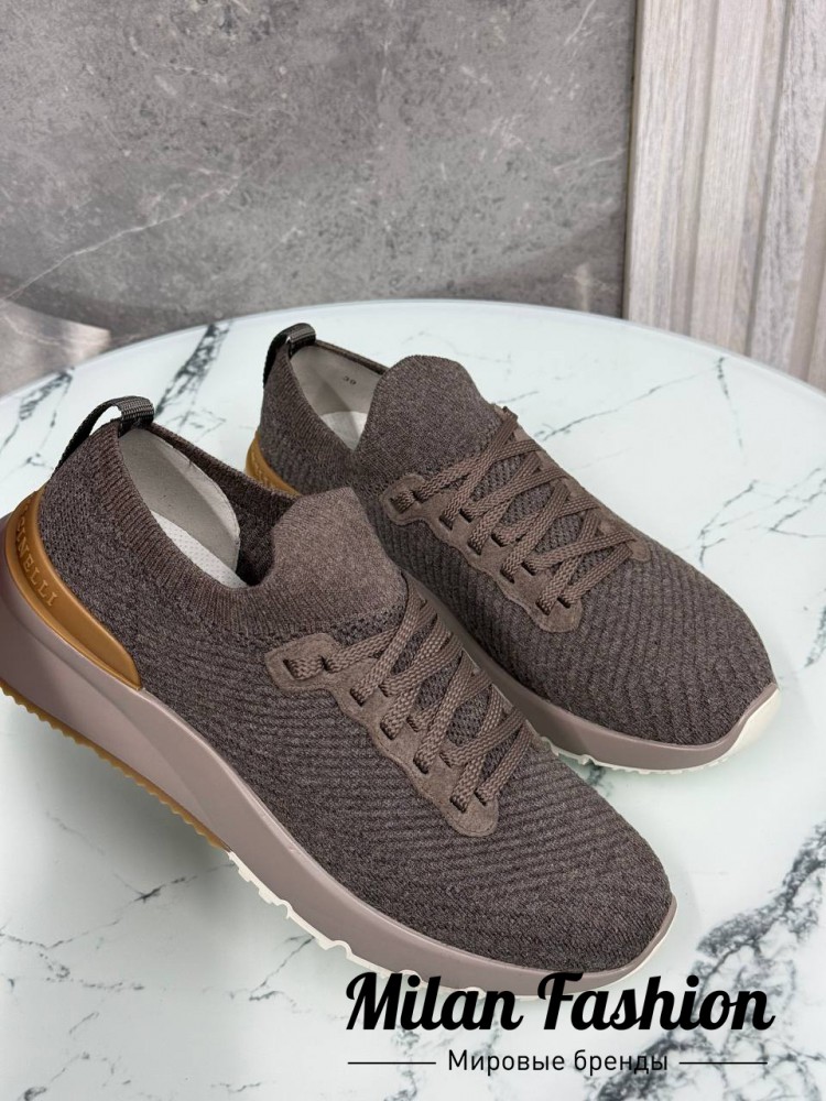 Кроссовки  Brunello Cucinelli V52290. Вид 1