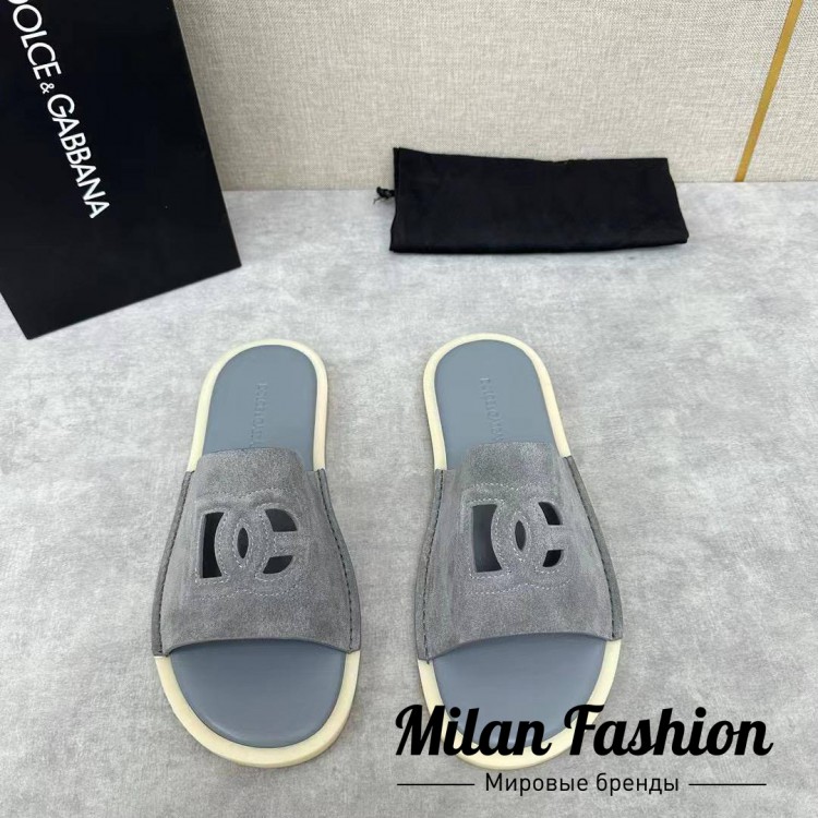 Шлепанцы  Dolce & Gabbana V52323. Вид 1