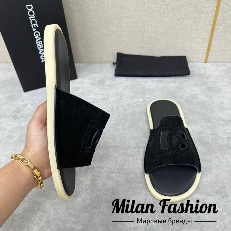 Шлепанцы  Dolce & Gabbana V52318. Вид 3
