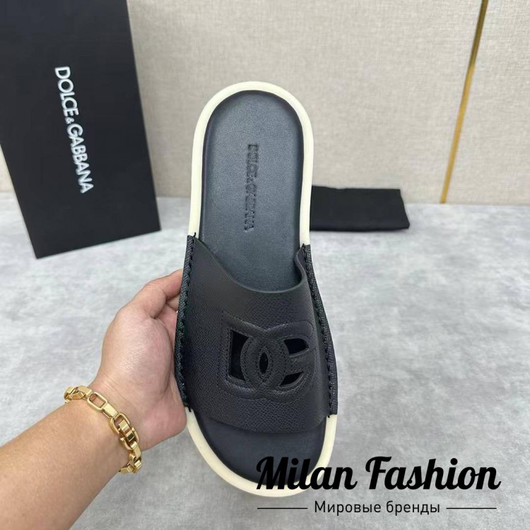 Шлепанцы  Dolce & Gabbana V52417. Вид 4