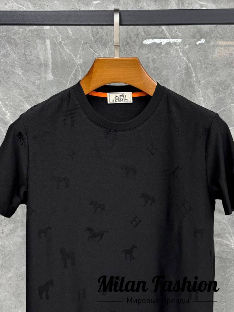 Футболка  Hermes V52312. Вид 3