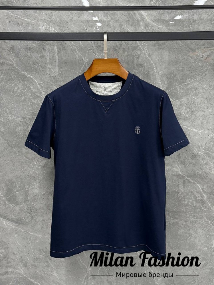 Футболка  Brunello Cucinelli V52309. Вид 1