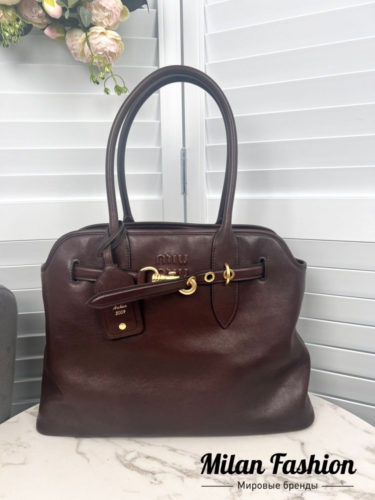 Сумка Aventure Miu Miu V34725. Вид 1