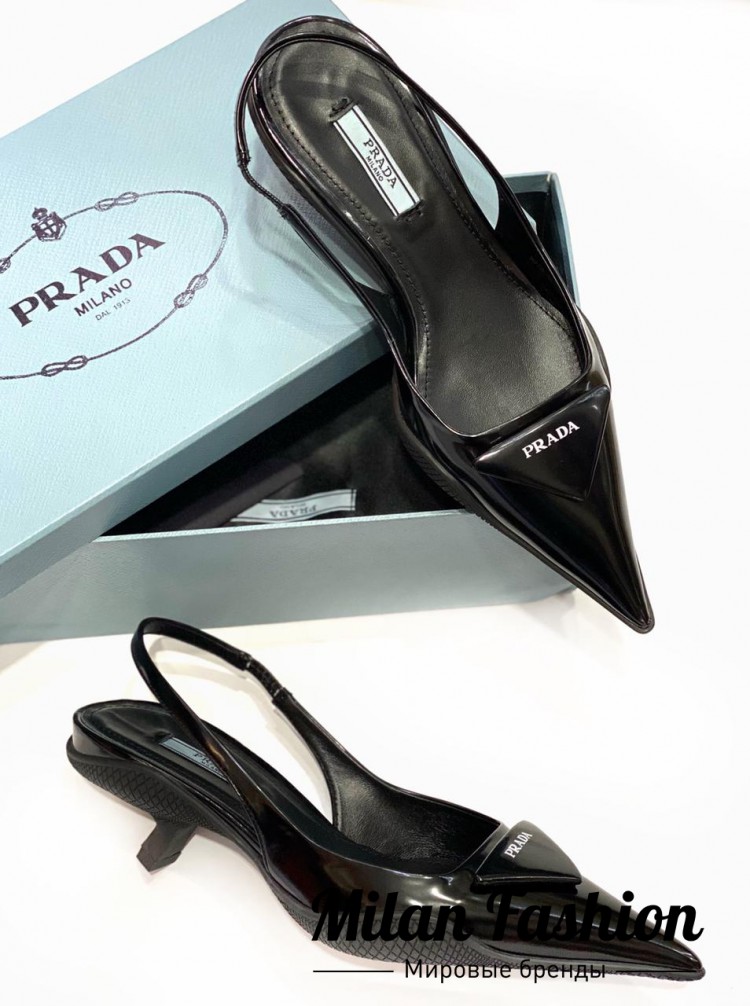 Туфли  Prada V6583. Вид 2