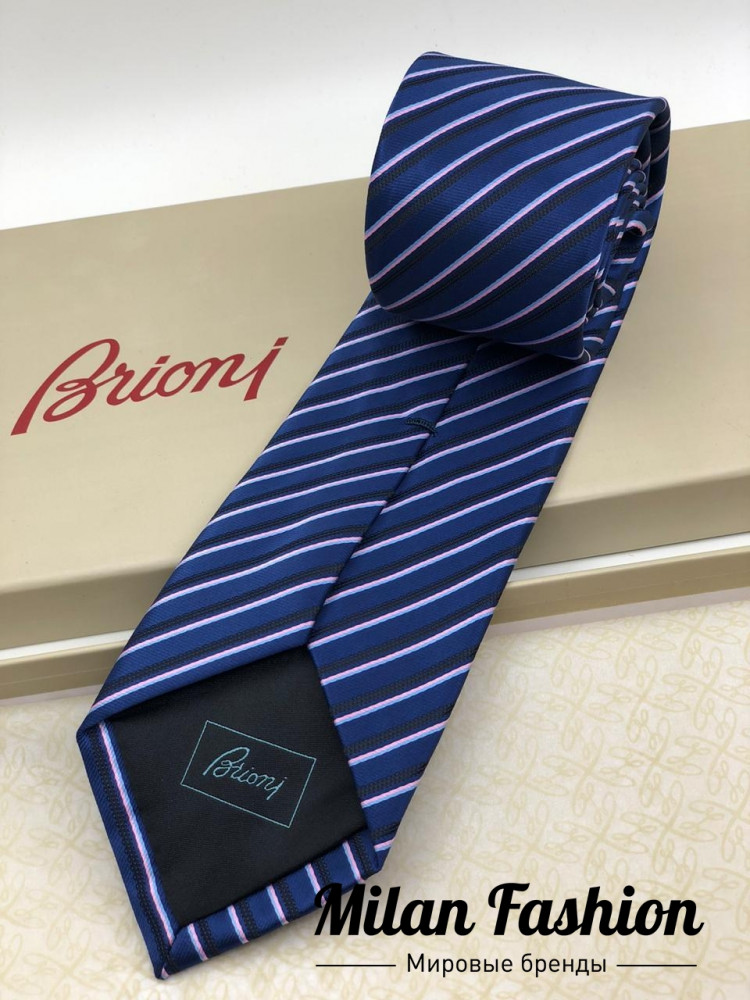 Галстук  Brioni v0310. Вид 2
