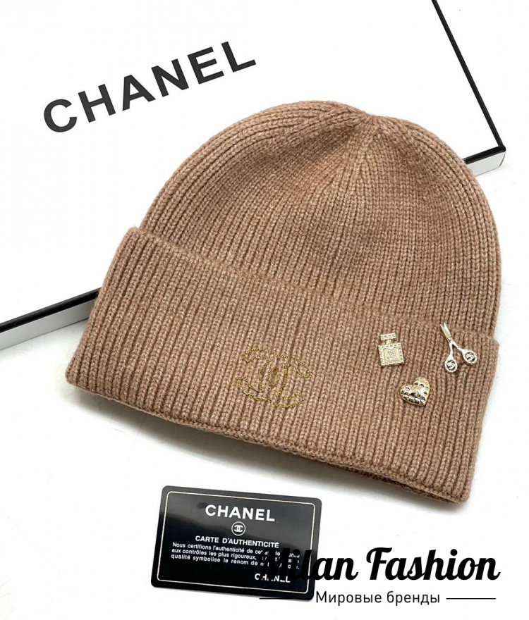 Шапка Chanel V10343. Вид 1