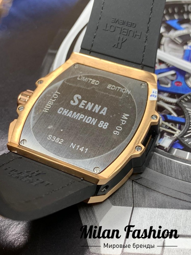 Часы мужские  Hublot v0431. Вид 3