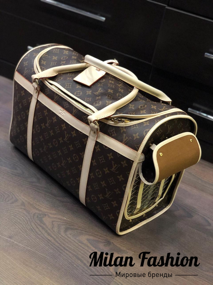 Сумка переноска для животных Louis Vuitton v0306. Вид 1