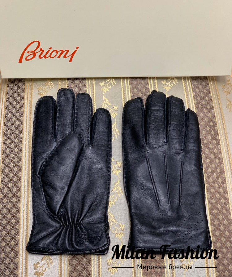 Перчатки  мужские  Brioni v0667. Вид 2