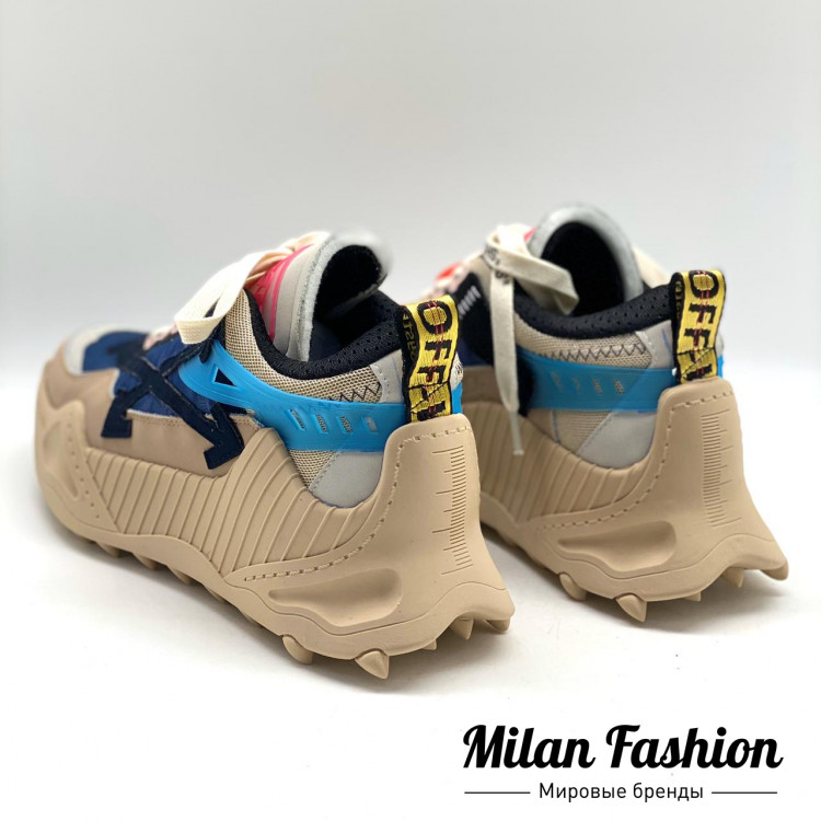 Кроссовки женские  Off -White v0595. Вид 4